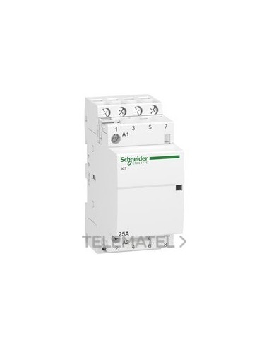CONTACTOR ICT 25A 4 NA 230/240V CA