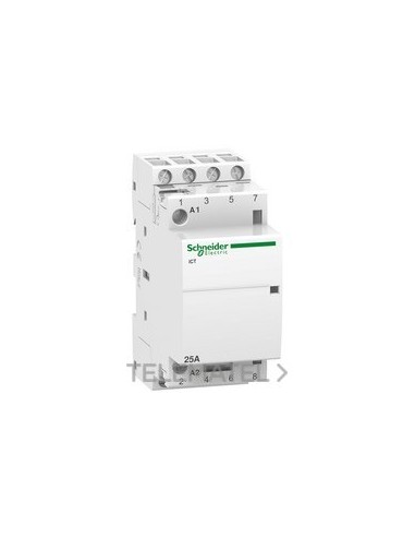 CONTACTOR ICT 25A 4 NA 24V CA