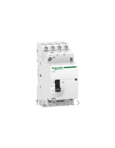 CONTACTOR ICT 25A 4 NA 230/240V CA
