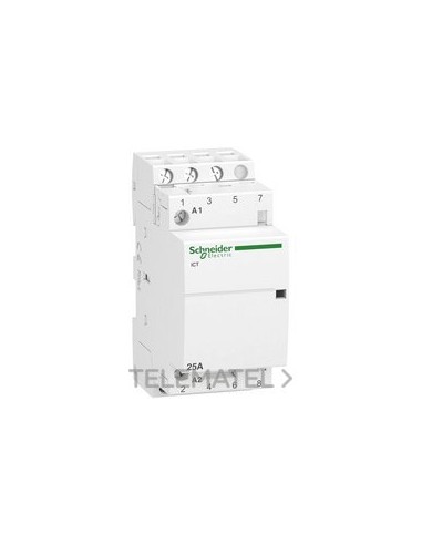 CONTACTOR ICT 25A 3 NA 230/240V CA
