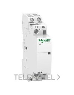 CONTACTOR ICT 25A 2 NF 127V AC 60Hz