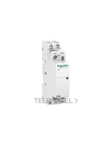 CONTACTOR ICT 25A 2 NF 127V AC 60Hz