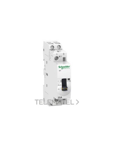 CONTACTOR ICT 25A 2 NA 24V CA