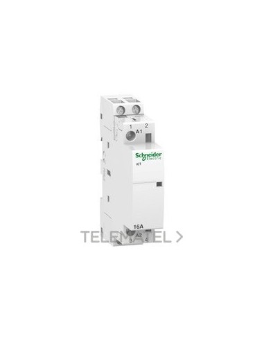 CONTACTOR ICT 16A 2 NA 230/240V CA