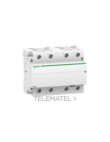 CONTACTOR ICT 100A 4 NA 230/240V CA