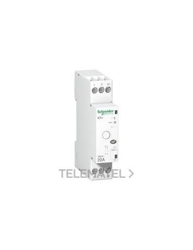 CONTACTOR HÍBRIDO CT+1 NA 20A CON MANDO