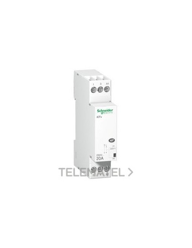CONTACTOR HÍBRIDO CT+1 NA 20A