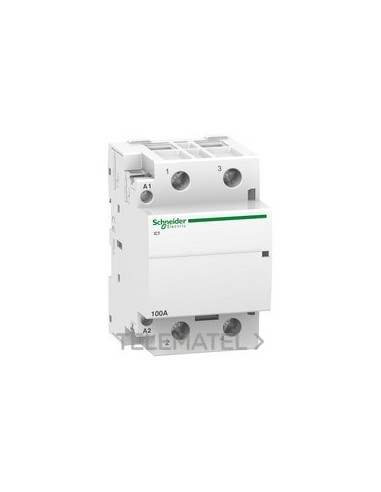CONTACTOR ICT 100A 2 NA 230/240V CA
