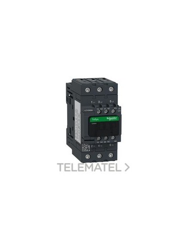 CONTACTOR EVERLINK 3P AC3 440V 50A 12V
