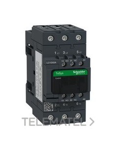 CONTACTOR EVERLINK 3P AC3 440V 50A 115V