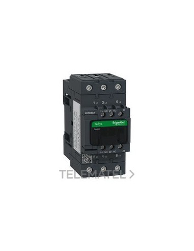 CONTACTOR EVERLINK 3P AC3 440V 50A 115V