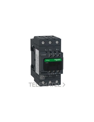 CONTACTOR EVERLINK 3P AC3 440V 40A 380V