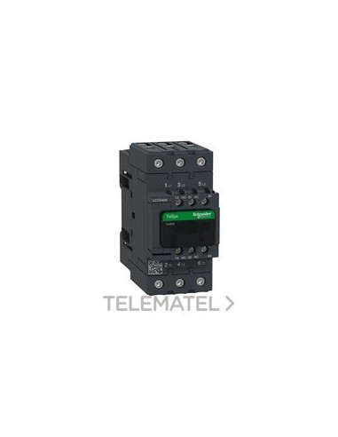 CONTACTOR EVERLINK 3P AC3 440V 40A 220V