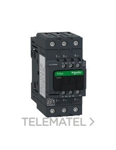 CONTACTOR EVERLINK 3P AC3 440V 40A 12V