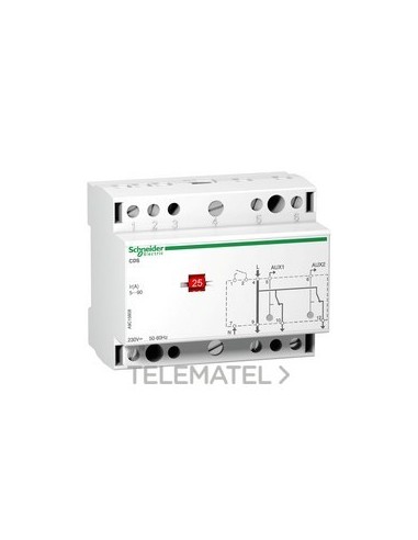 CONTACTOR ECONOMIZ.CDS MONO 2 CIRTOS.