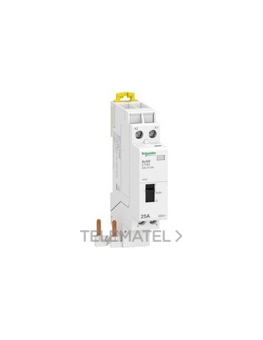 CONTACTOR CT iC40 2P 25A C/MDO.MAN.