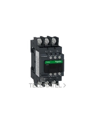 CONTACTOR CERRADO 3P AC3 440V 65A 24V