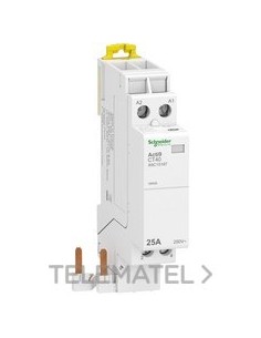 CONTACTOR CT iC40 2P 25A