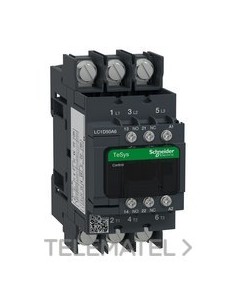 CONTACTOR CERRADO 3P AC3 440V 50A 110V