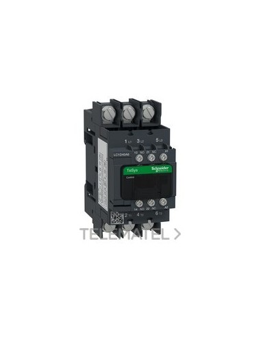 CONTACTOR CERR.3P AC3 440V 40A 230V P7