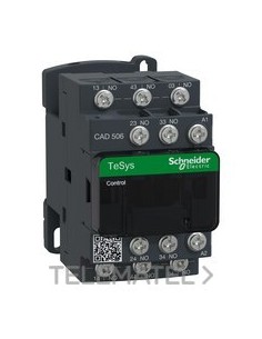 CONT.CAD-506 5 NA+0 NC INSTAN.10A 230V