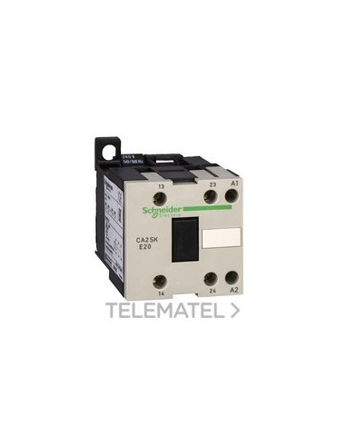 CONTACTOR AUXILIAR ALTERNATIVO 240V AC