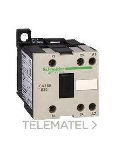 CONTACTOR AUXILIAR ALTERNATIVO 230V AC