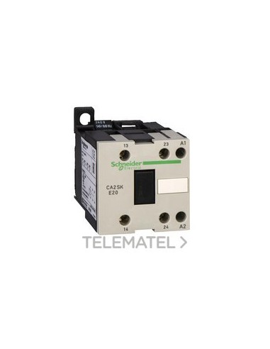 CONTACTOR AUXILIAR ALTERNATIVO 230V AC