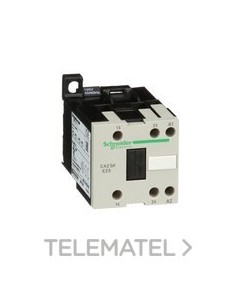 CONTACTOR AUXILIAR ALTERNATIVO 125V AC