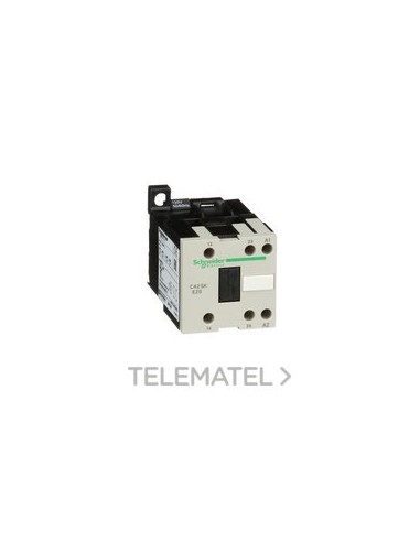 CONTACTOR AUXILIAR ALTERNATIVO 125V AC