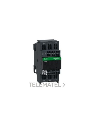 CONTACTOR AUX.5 NA 230V 50-60Hz REST.