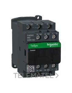 CONTACTOR AUX.5 NA 220V CC-AR ANTIP.