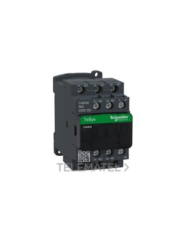 CONTACTOR AUX.5 NA 220V CC-AR ANTIP.