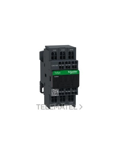 CONTACTOR AUX.5 NA 115V 50-60Hz REST.
