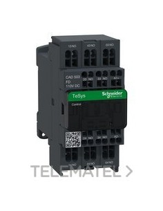 CONT.AUX.5 NA 110V CC-AR ANTIP.REST.