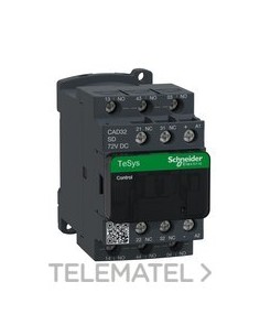 CONTACTOR AUX.3 NA/2 NC 72V CC-AR ANTIP.