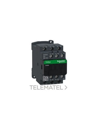CONTACTOR AUX.3 NA/2 NC 36V CC-AR ANTIP.