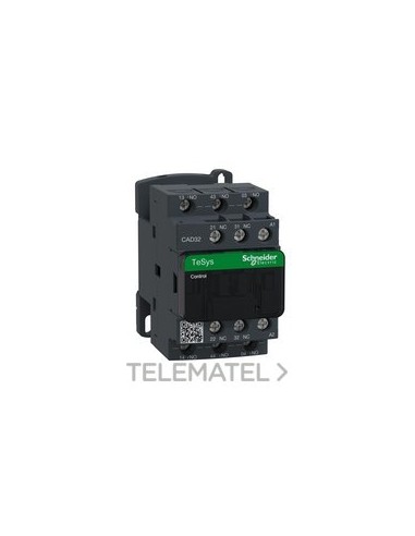 CONTACTOR AUX.3 NA/2 NC 127V 50-60Hz