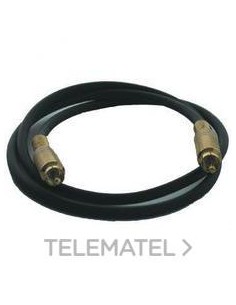 CABLE INTERCONEX.1m RCA MACHO/RCA M