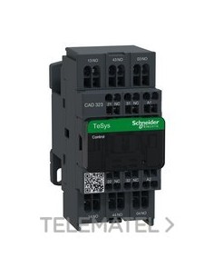 CONT.AUX.3 NA/2 NC 115V 50-60Hz REST.