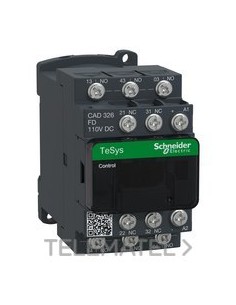 CONTACTOR AUX.3 NA/2 NC 110V CC ANLO.