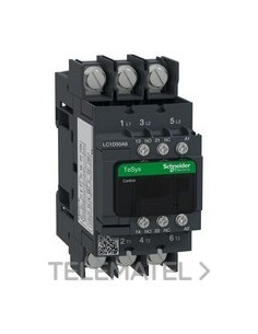 CONTACTOR AIRE CERRADO 3P AC3 440V 50A 2