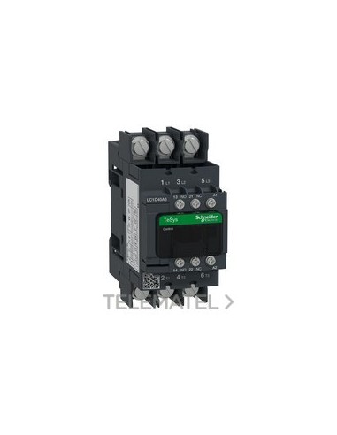 CONTACTOR AIRE CERRADO 3P AC3 440V 40A 2