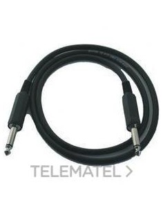 CABLE INTERCONEX.1m JACK MACHO/JACK M