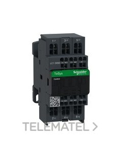 CONTACTOR 9A 1 NA/1 NC 24V 50-60Hz REST.