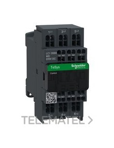 CONT.9A 1 NA/1 NC 220V CC-AR ANTIP.REST.