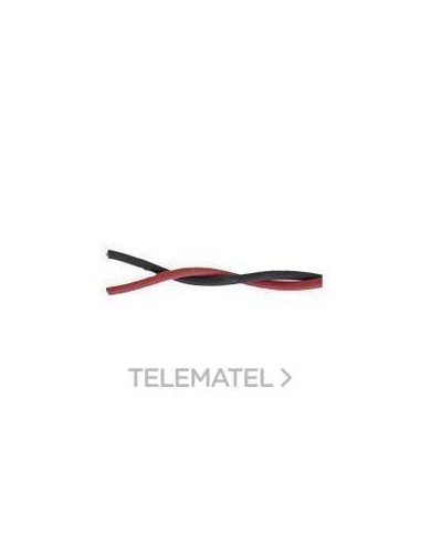 CABLE INCENDIO M-2C/FH 2x1mm² TRENZADO