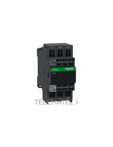 CONT.9A 1 NA/1 NC 110V CC-AR ANTIP.REST.