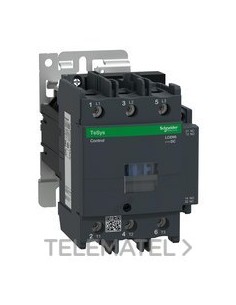 CONTACTOR 95A 1 NA/1 NC 24V CC-AR ANTIP.