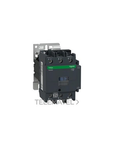 CONTACTOR 95A 1 NA/1 NC 24V CC-AR ANTIP.